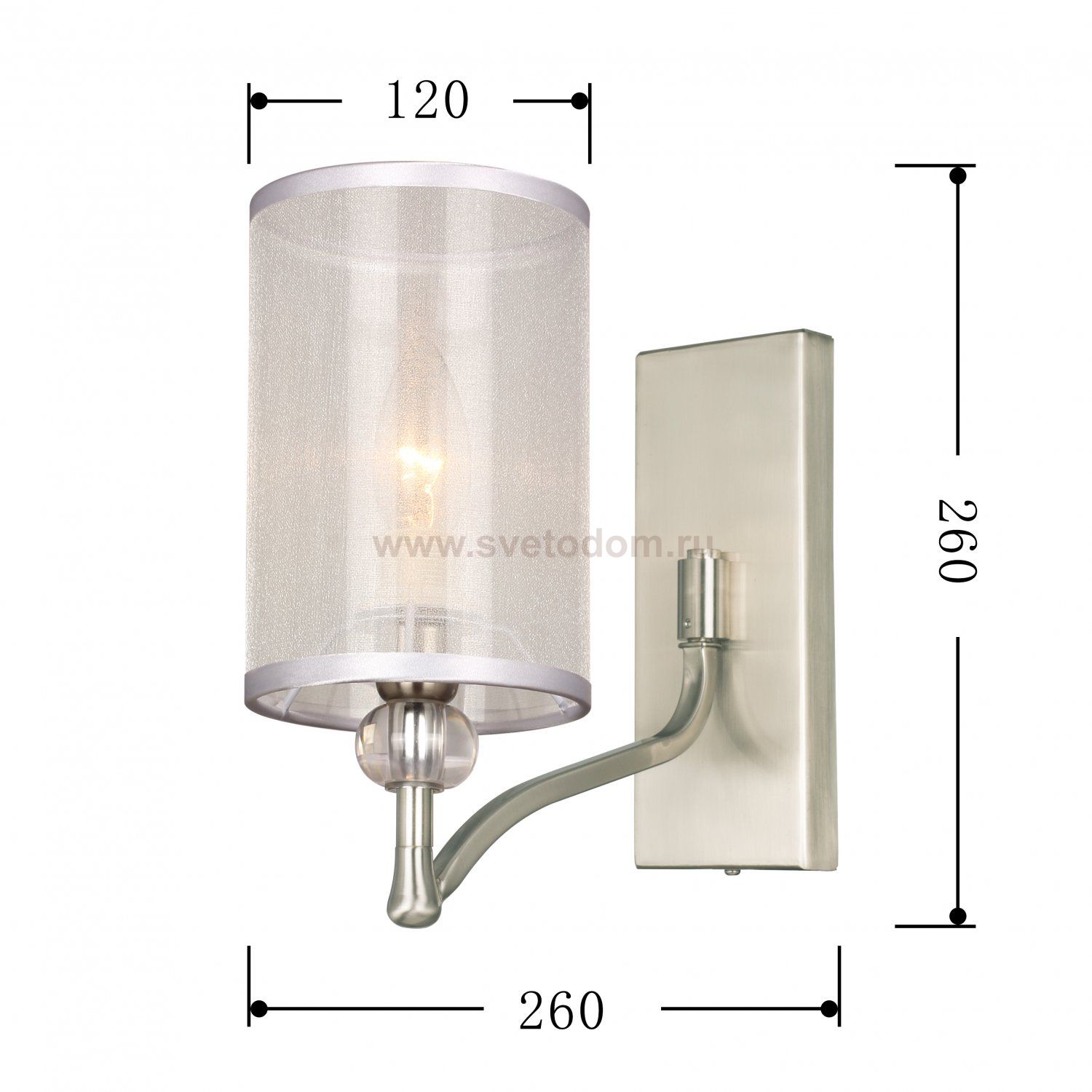 Настенный светильник Favourite 2698-1W Laguna