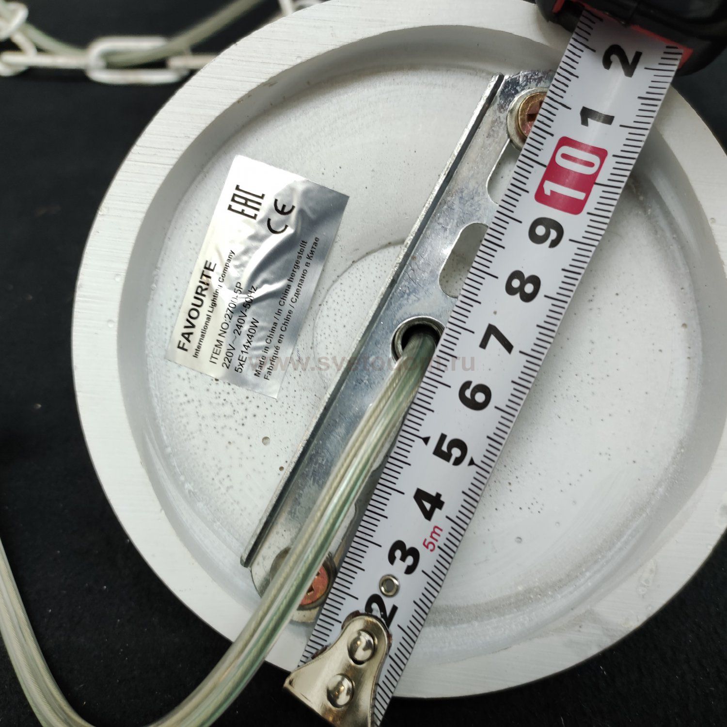 Люстра подвесная с абажурами Favourite 2700-5P Fima