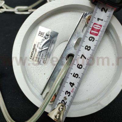 Люстра подвесная с абажурами Favourite 2700-5P Fima