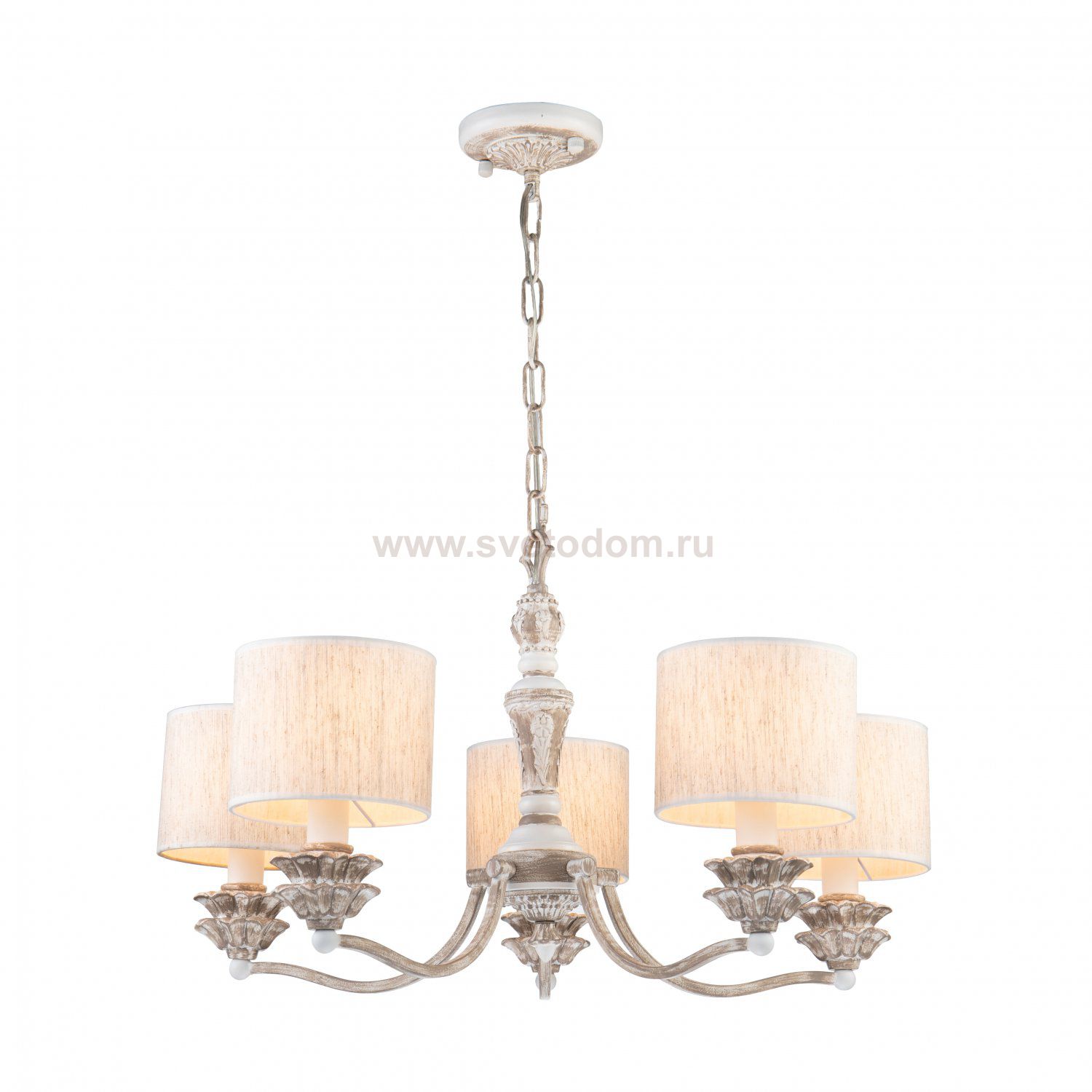 Люстра подвесная с абажурами Favourite 2700-5P Fima