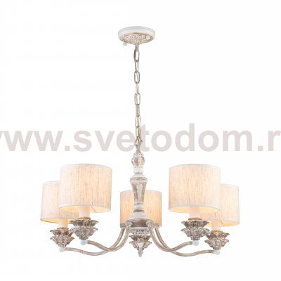 Люстра подвесная с абажурами Favourite 2700-5P Fima