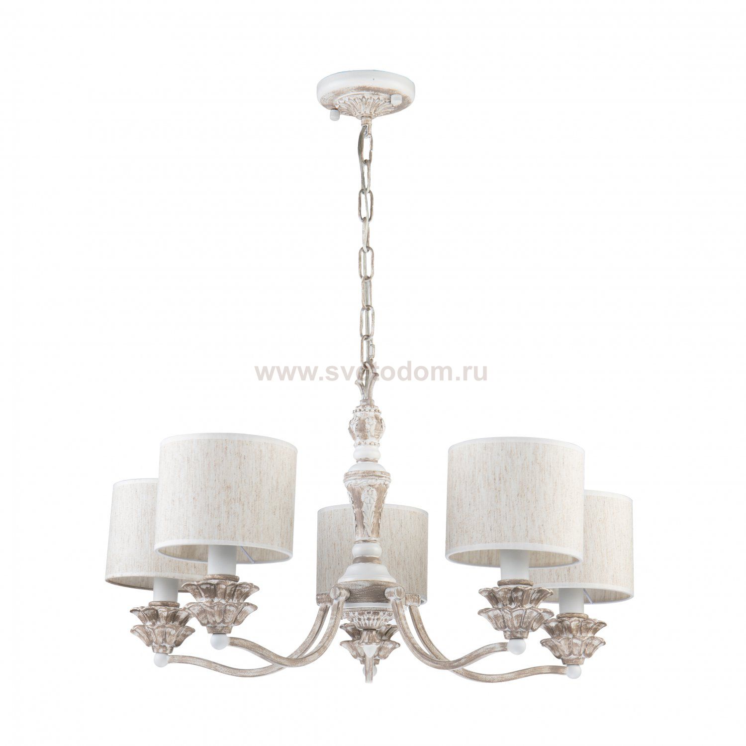 Люстра подвесная с абажурами Favourite 2700-5P Fima