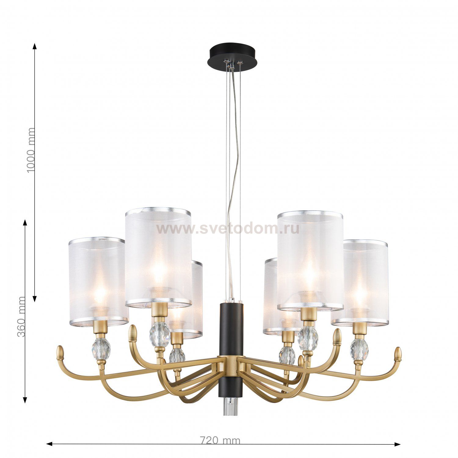 Подвесная люстра Favourite 2701-6P Una