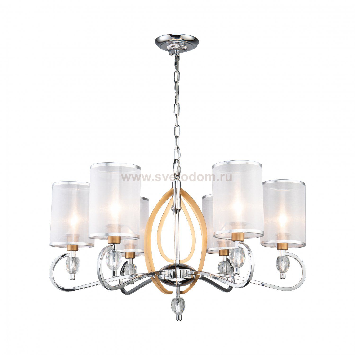 Подвесная люстра Favourite 2705-6P Stine