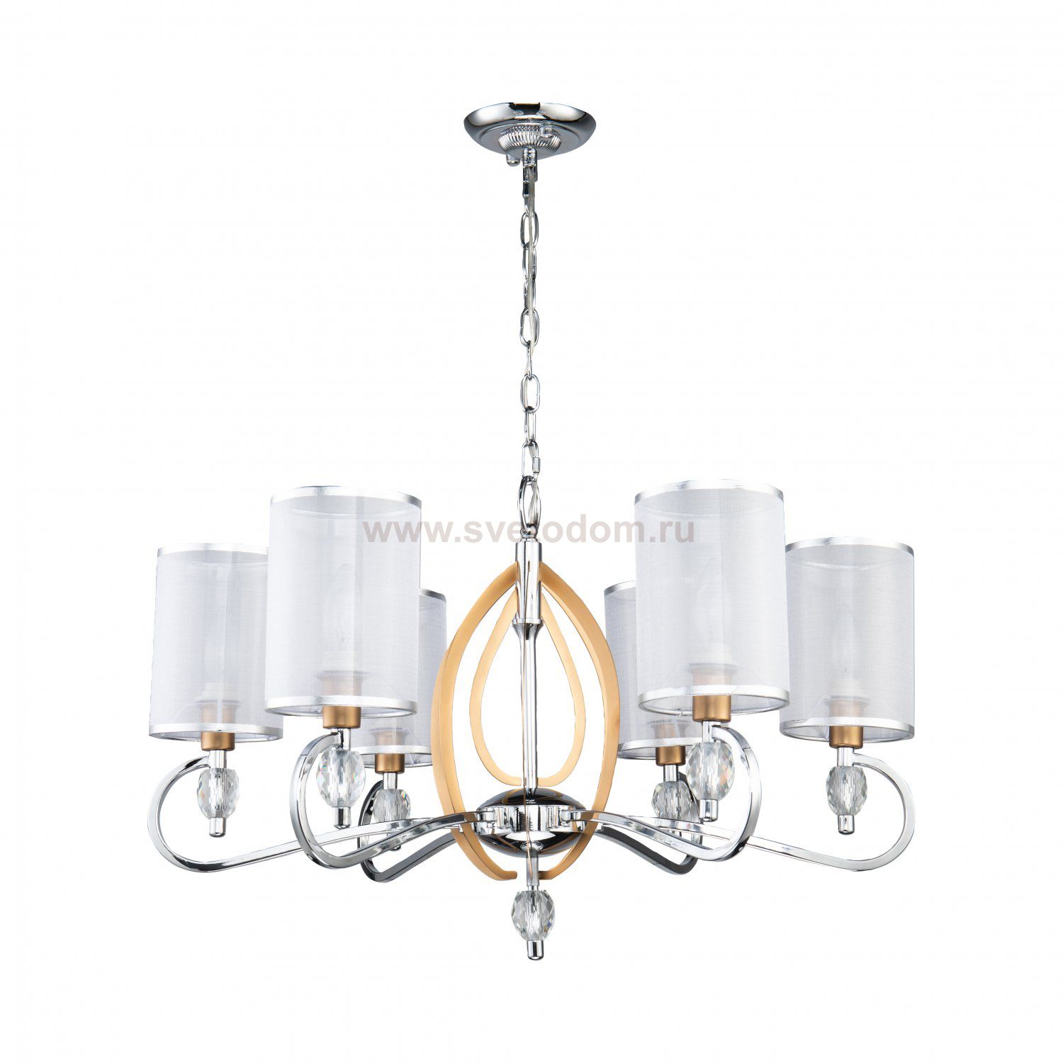 Подвесная люстра Favourite 2705-6P Stine