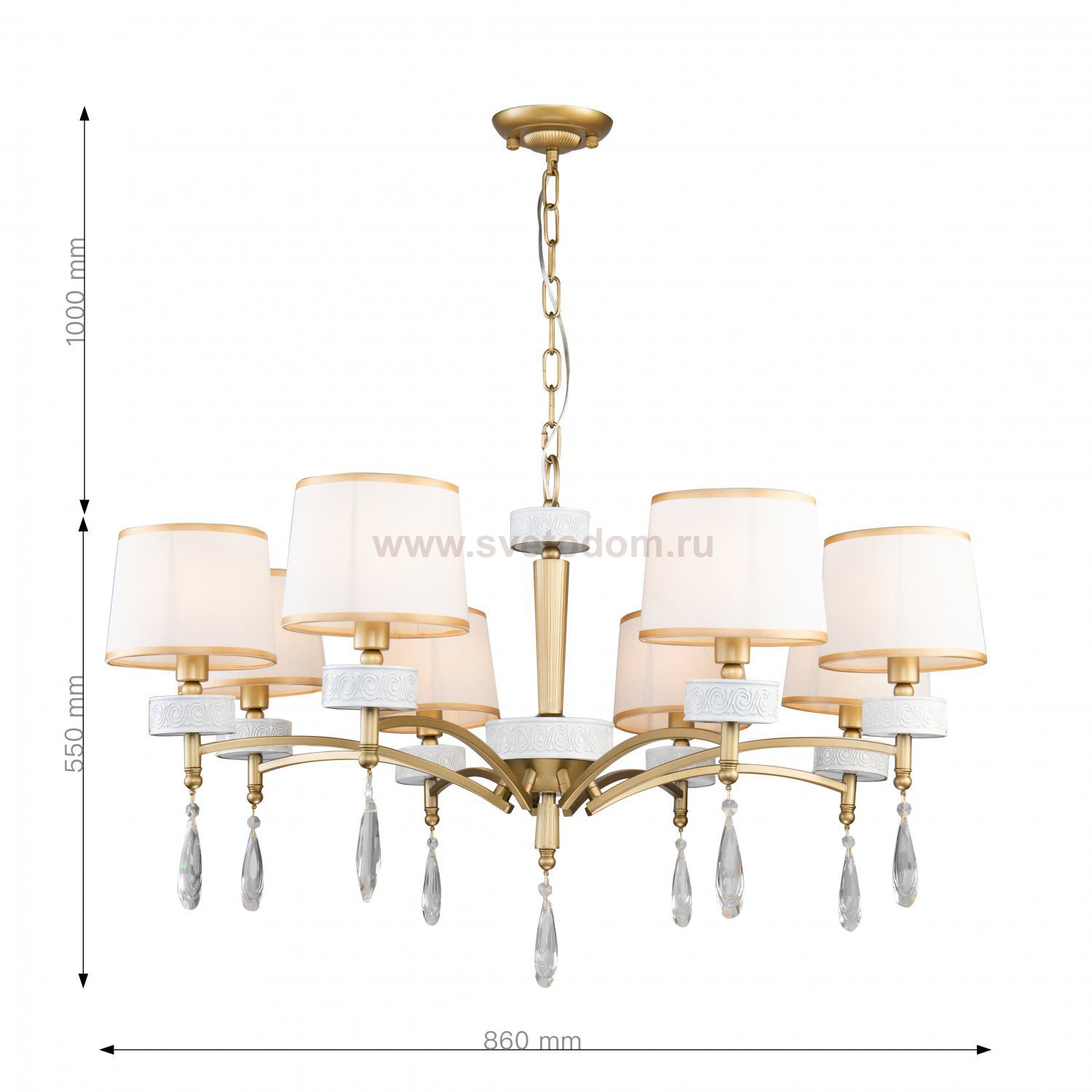 Люстра Favourite 2706-8P