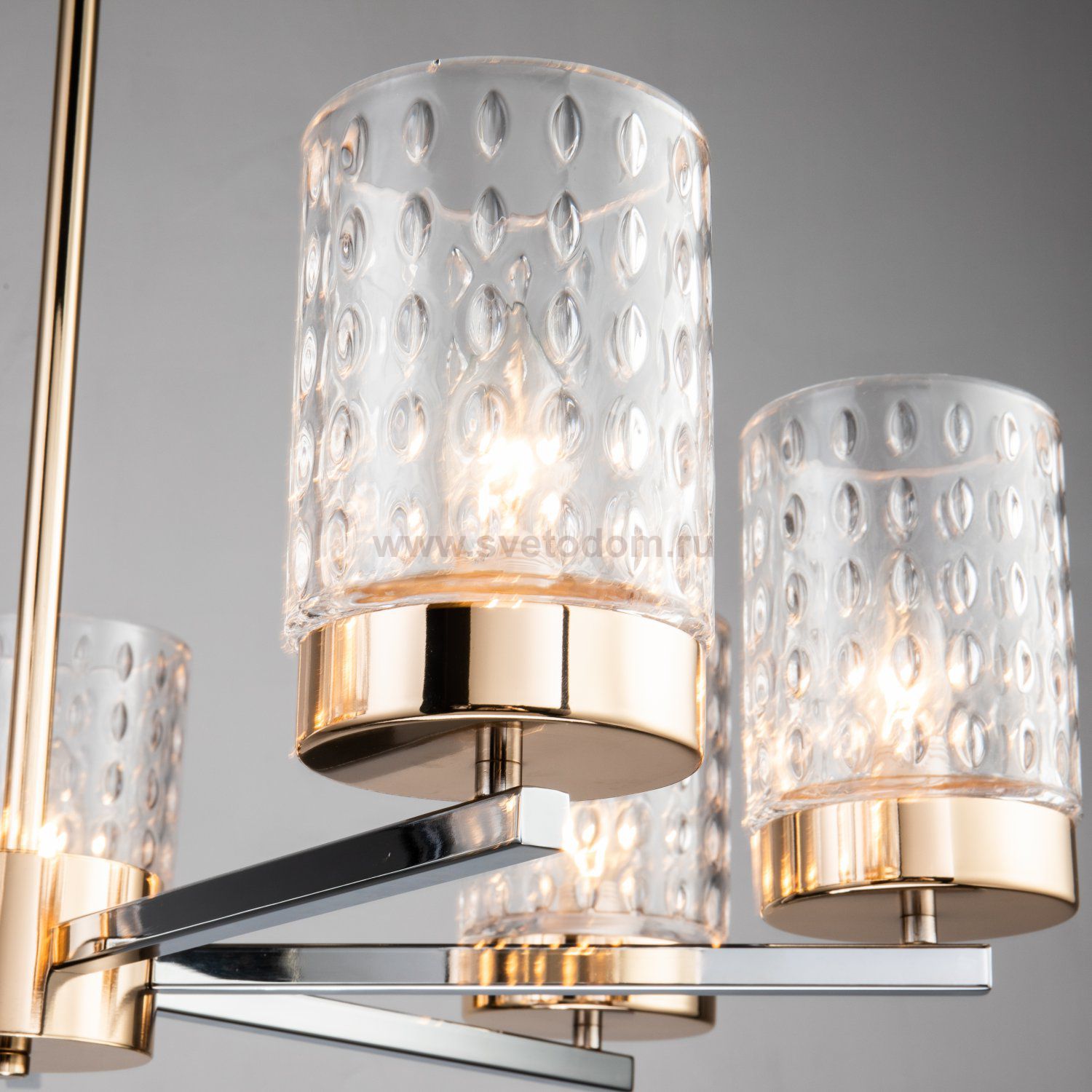 Подвесная люстра Favourite 2710-7P Crystallus