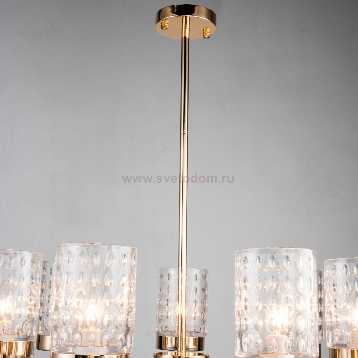 Подвесная люстра Favourite 2710-7P Crystallus