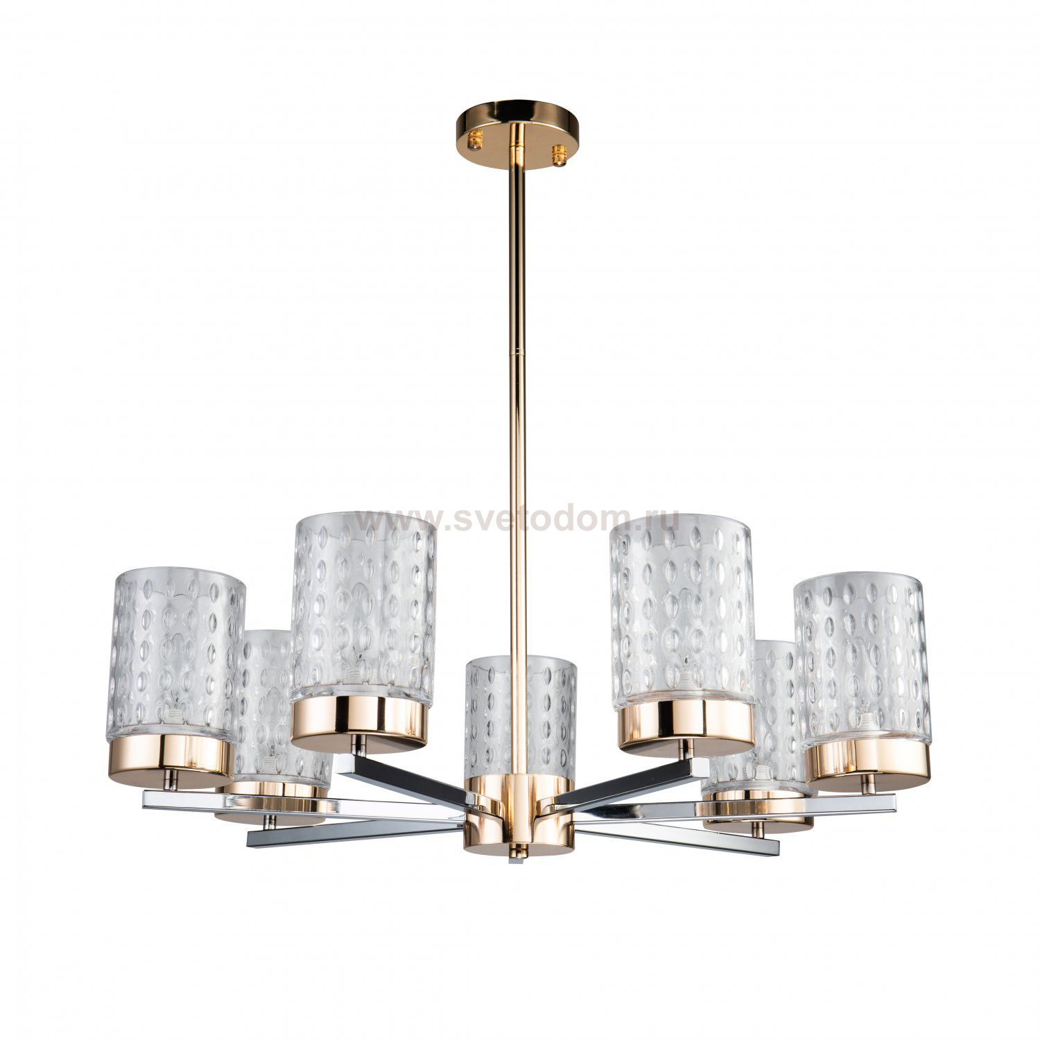 Подвесная люстра Favourite 2710-7P Crystallus