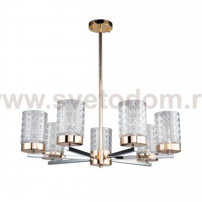 Подвесная люстра Favourite 2710-7P Crystallus