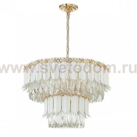 Люстра 2в1 Favourite 2734-9PC Frons