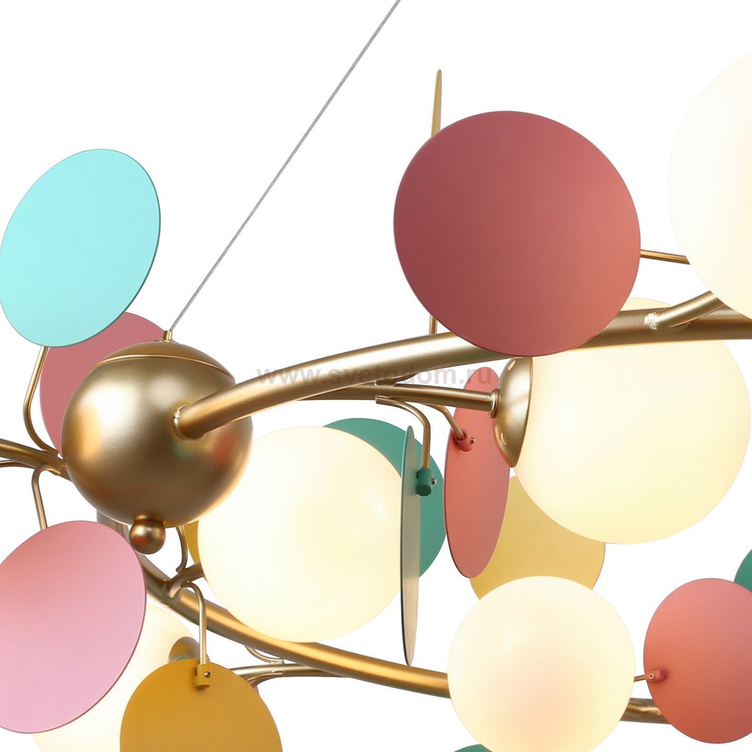 Подвесная люстра Favourite 2772-12P Multy Bliss