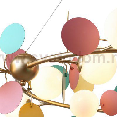 Подвесная люстра Favourite 2772-12P Multy Bliss