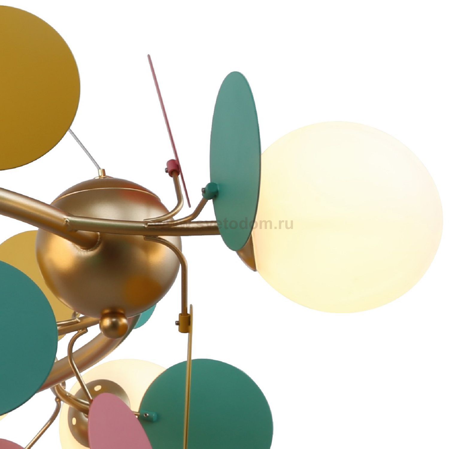 Подвесная люстра Favourite 2772-12P Multy Bliss