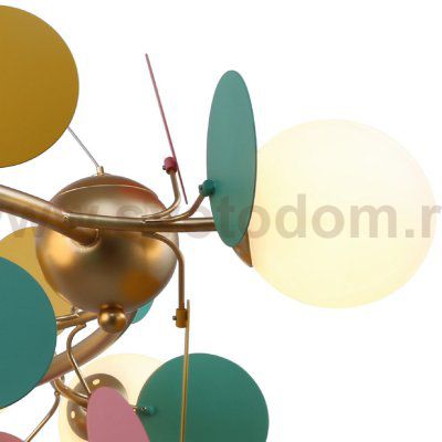 Подвесная люстра Favourite 2772-12P Multy Bliss