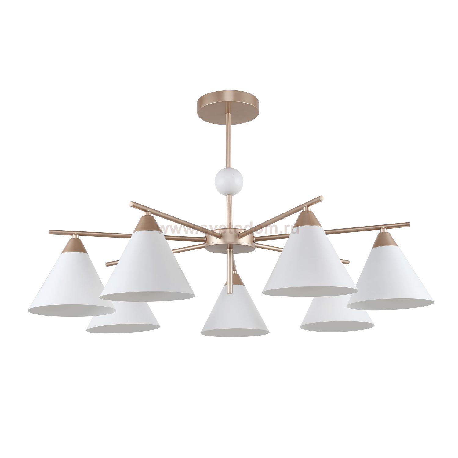 Потолочная люстра Favourite 2774-7P Calor