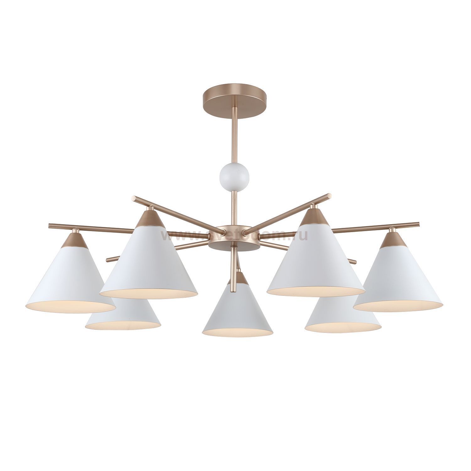 Потолочная люстра Favourite 2774-7P Calor