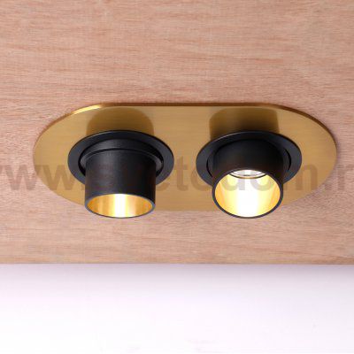 Врезной светильник Favourite 2790-2C Retro