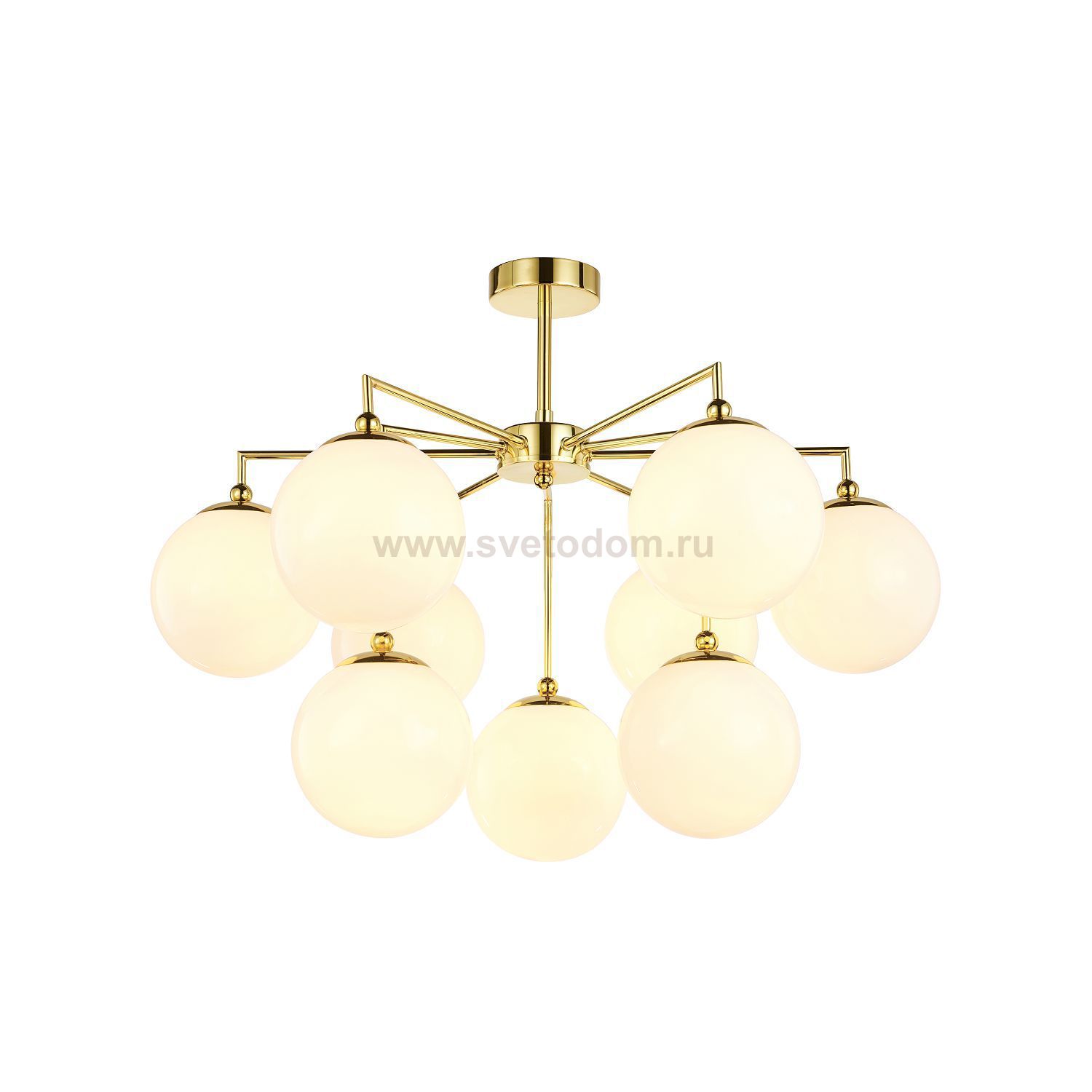 Потолочная люстра Favourite 2810-9P Undine