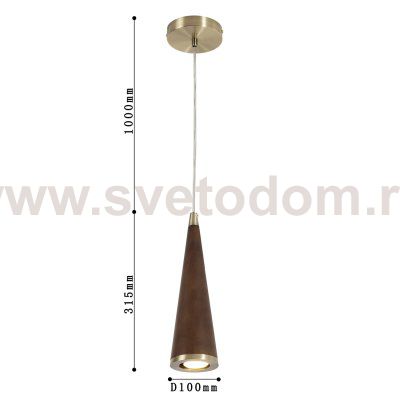 подвесной светильник Favourite 2831-1P Coni