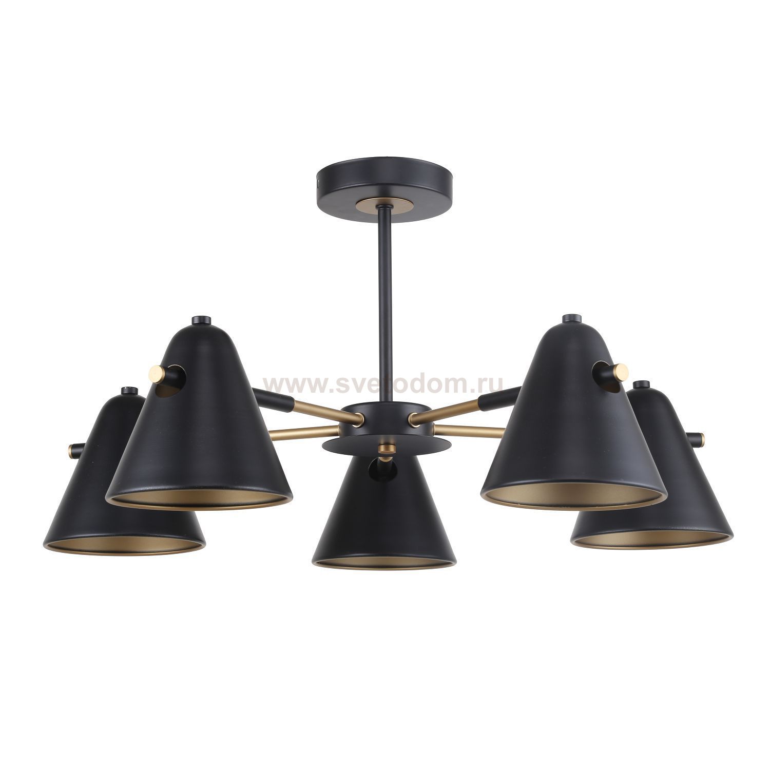 Потолочная люстра Favourite 2844-5P Rigor