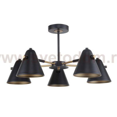 Потолочная люстра Favourite 2844-5P Rigor