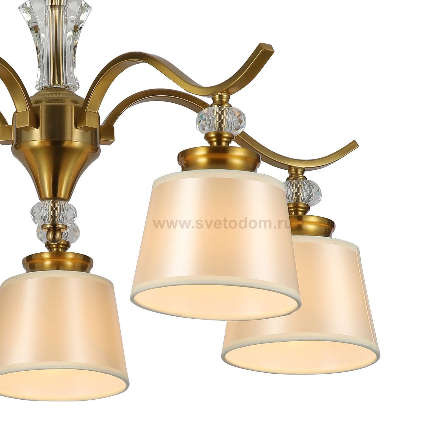 Потолочная люстра Favourite 2853-5P Unitas