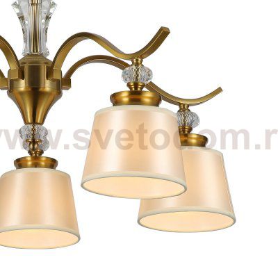 Потолочная люстра Favourite 2853-5P Unitas