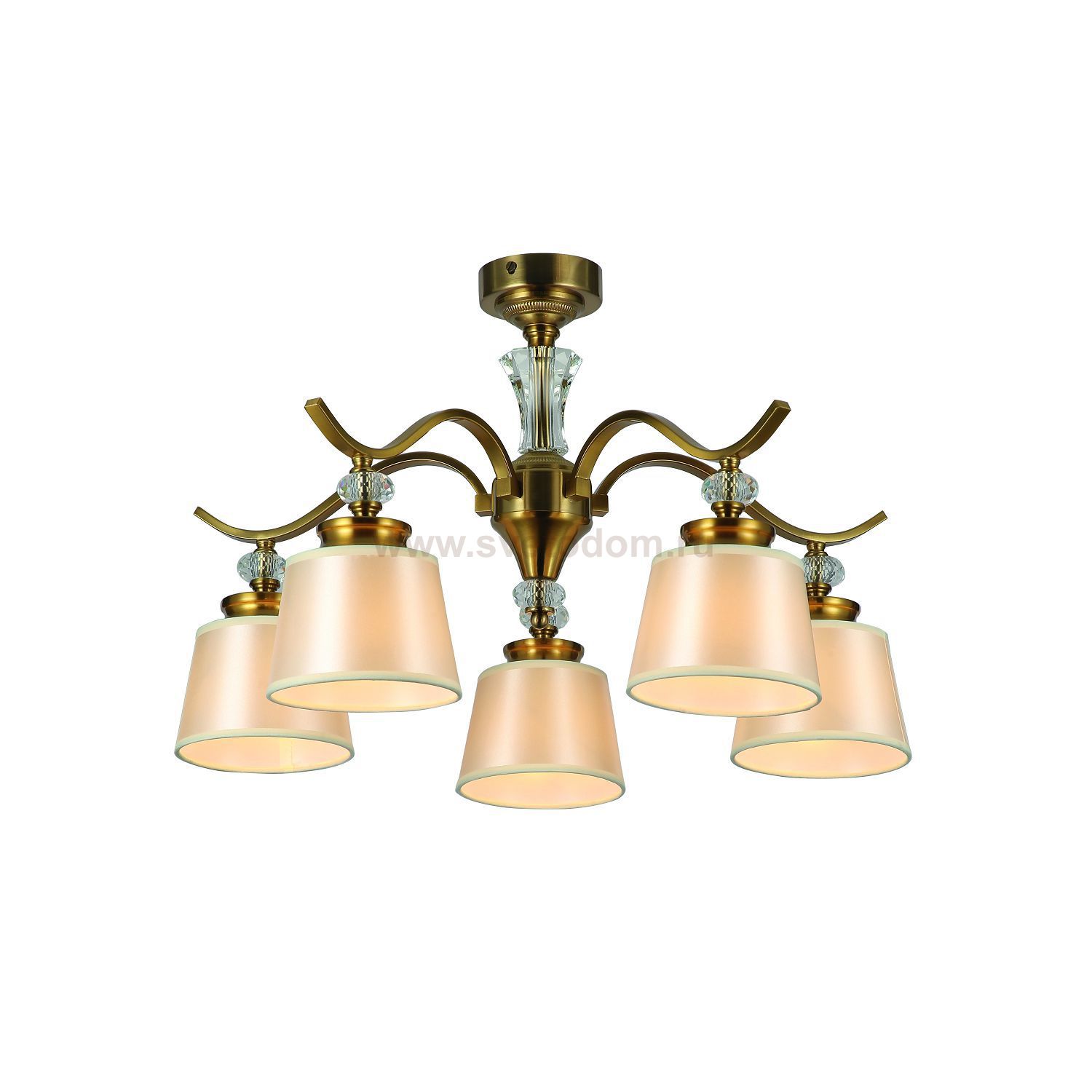 Потолочная люстра Favourite 2853-5P Unitas