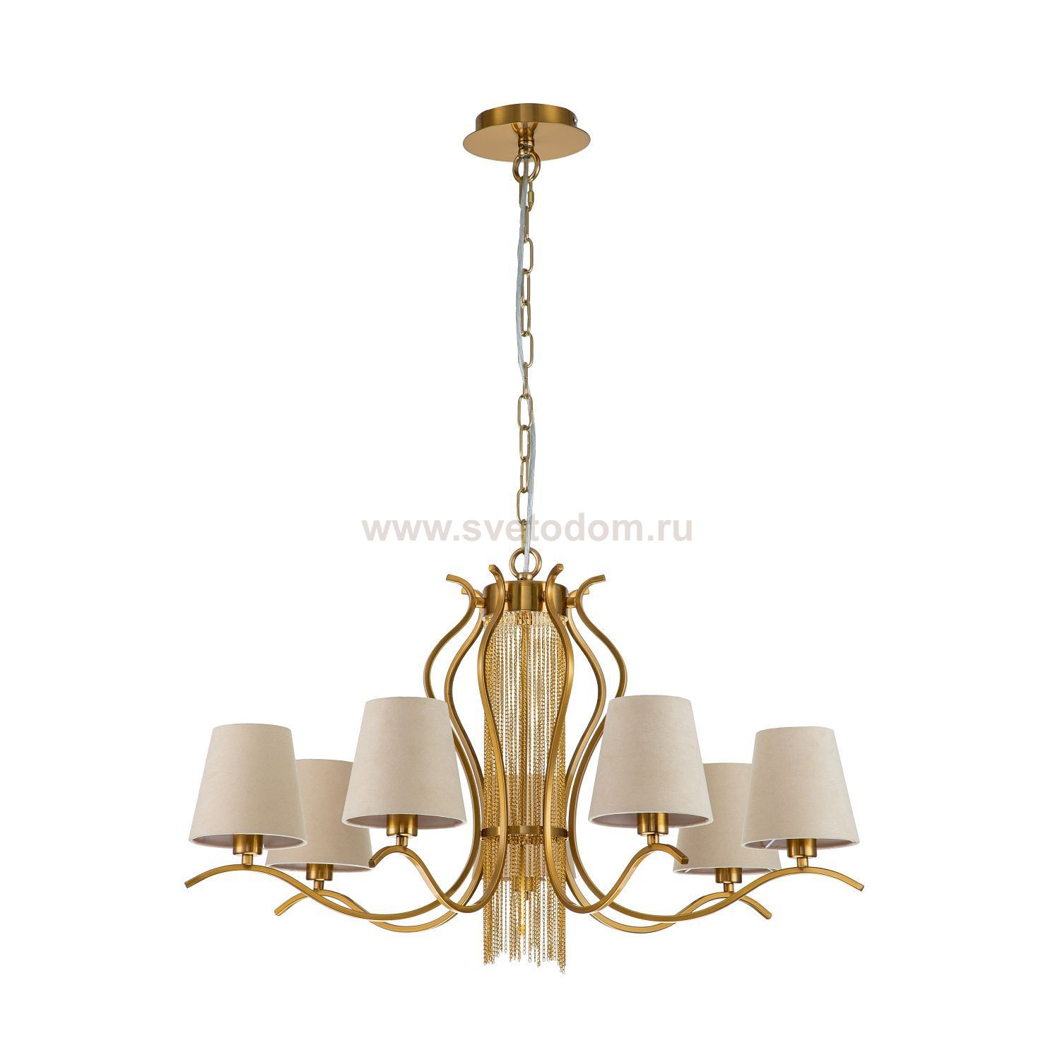 Подвесная люстра Favourite 2867-7P Ketten