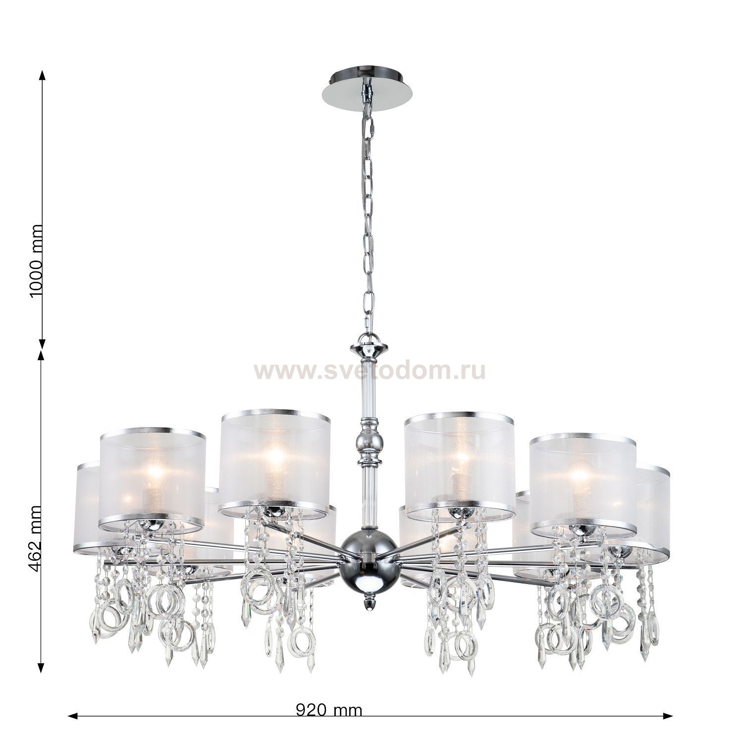 Подвесная люстра Favourite 2869-10P Ventus