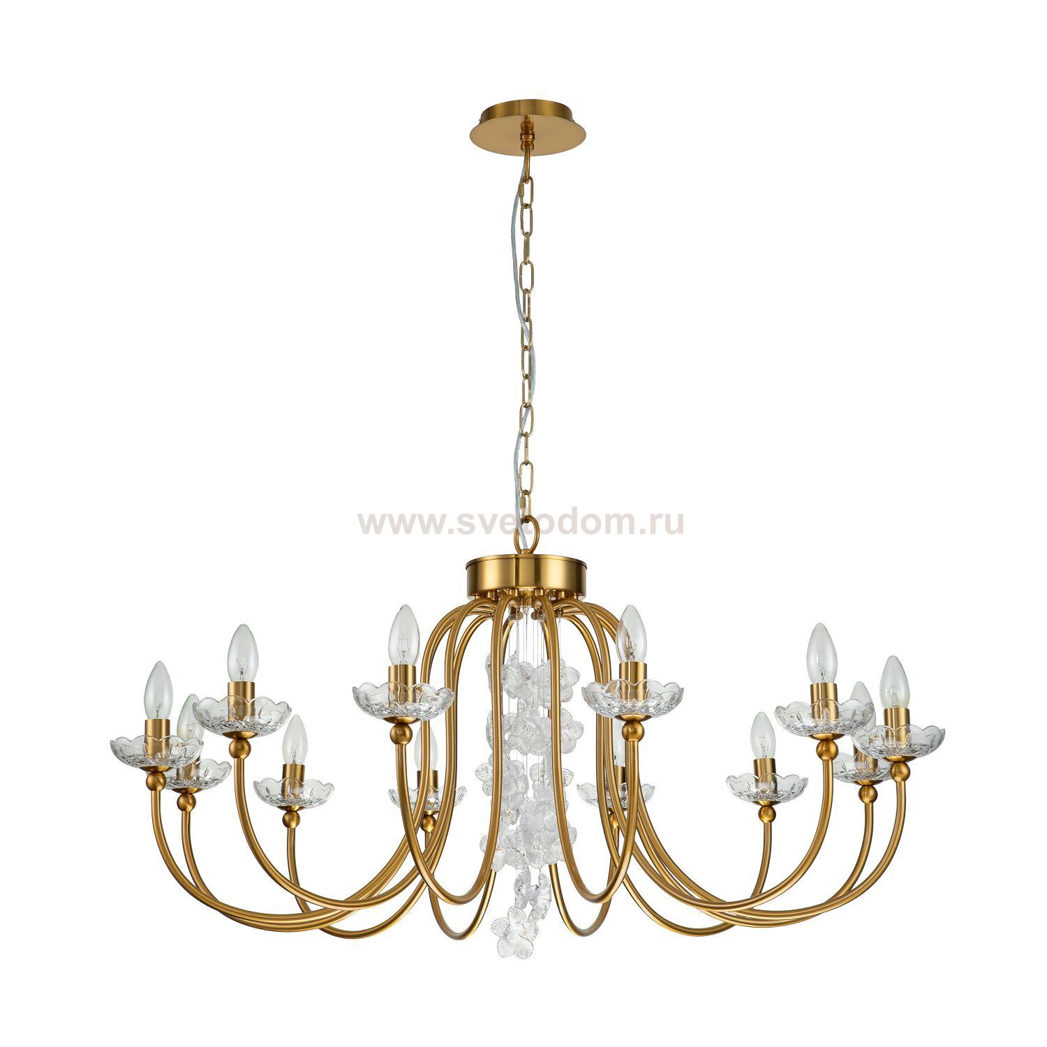 Подвесная люстра Favourite 2871-12P Bellis