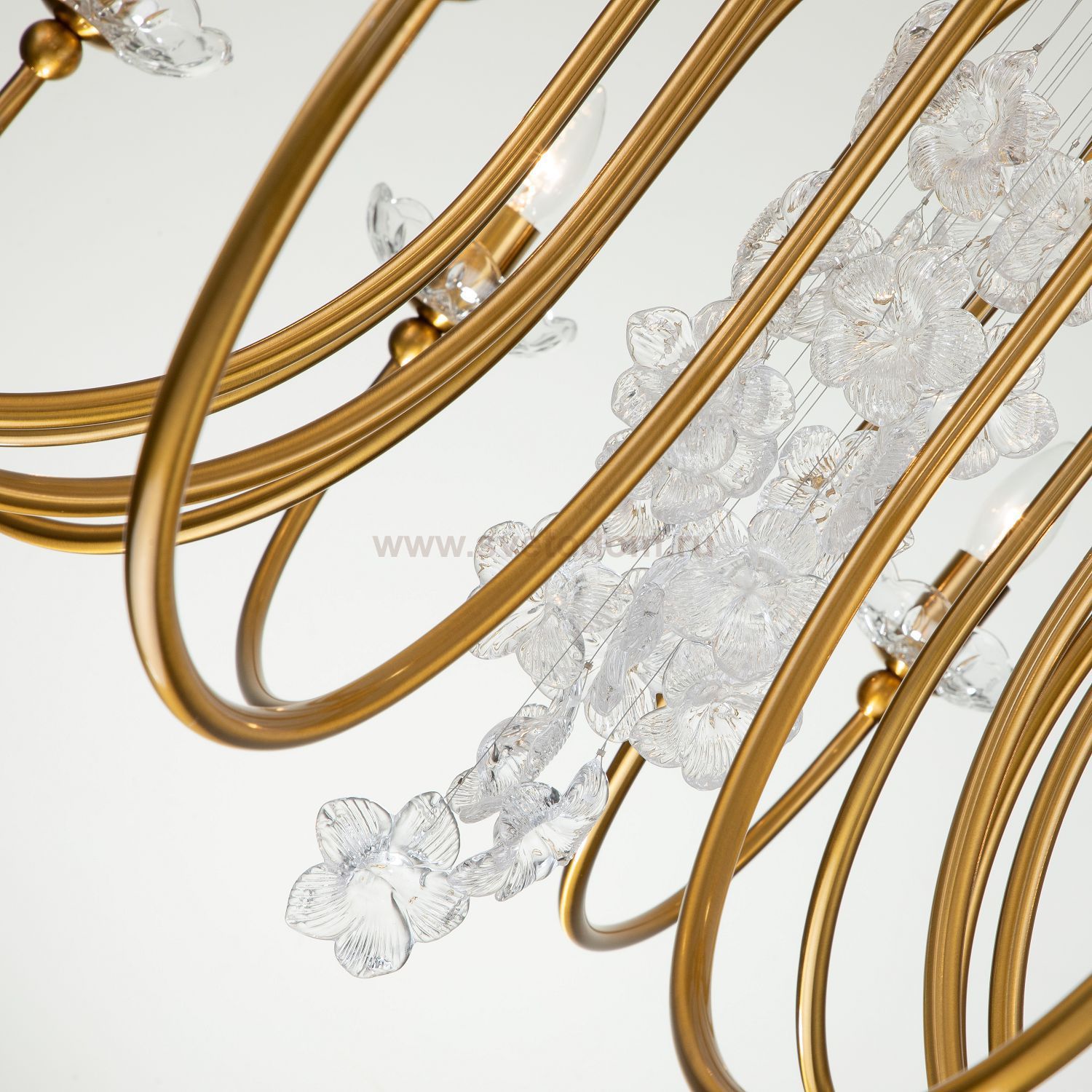 Подвесная люстра Favourite 2871-12P Bellis