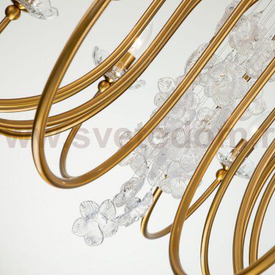 Подвесная люстра Favourite 2871-12P Bellis