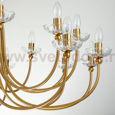 Подвесная люстра Favourite 2871-25P Bellis