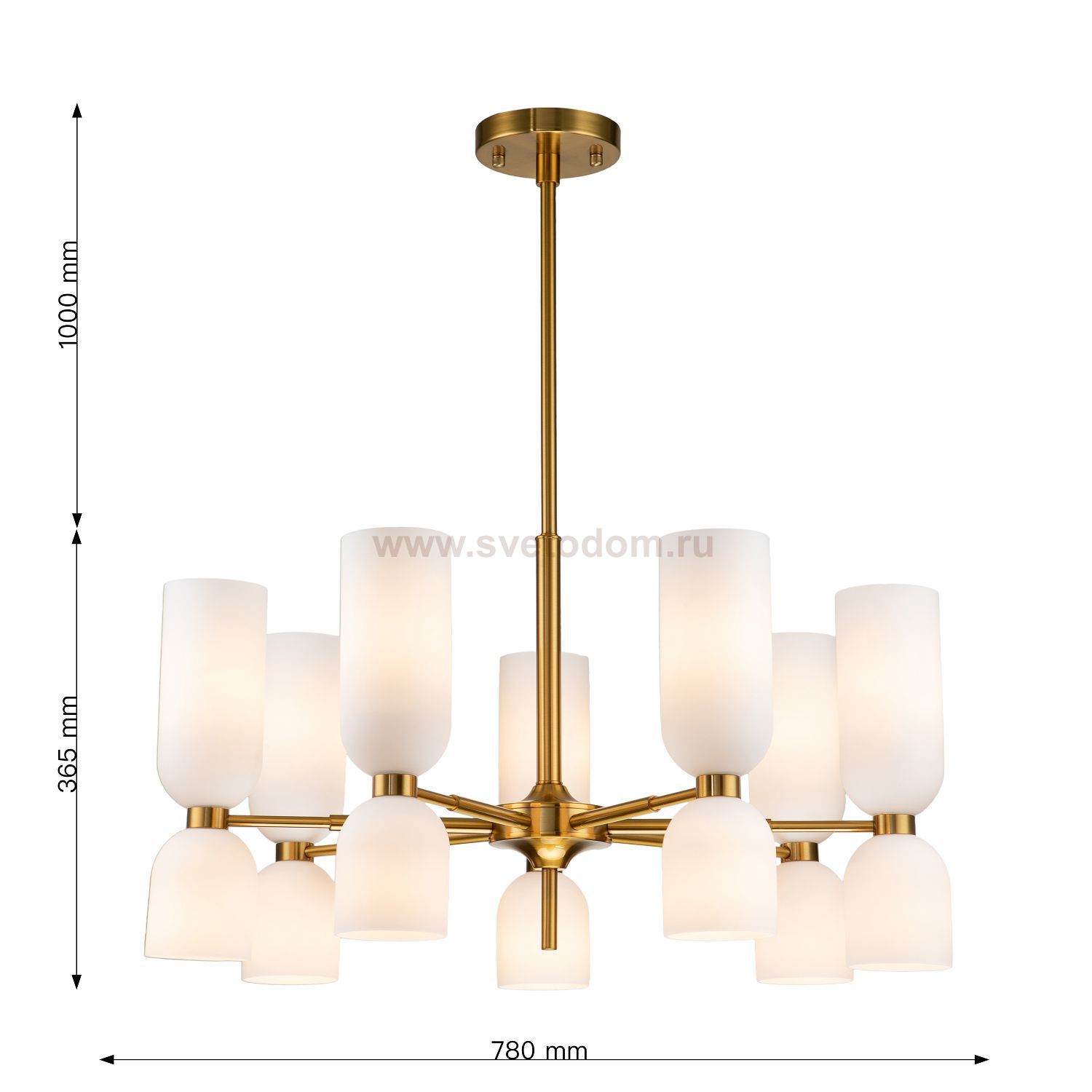 Подвесная люстра Favourite 2876-7P Amusing