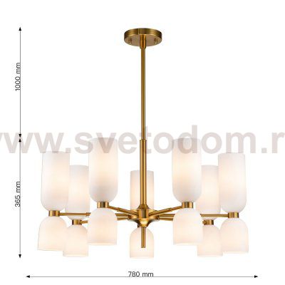 Подвесная люстра Favourite 2876-7P Amusing