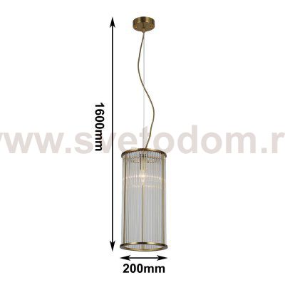 подвесной светильник Favourite 2907-1P Wonderland