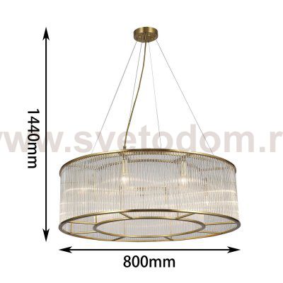 Потолочная люстра Favourite 2907-8P Wonderland