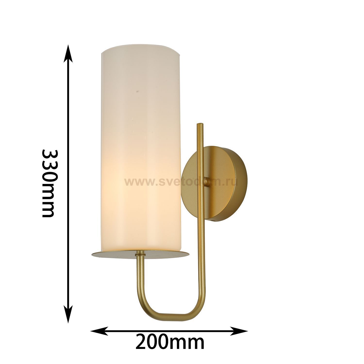Настенный светильник Favourite 2923-1W Prometeo