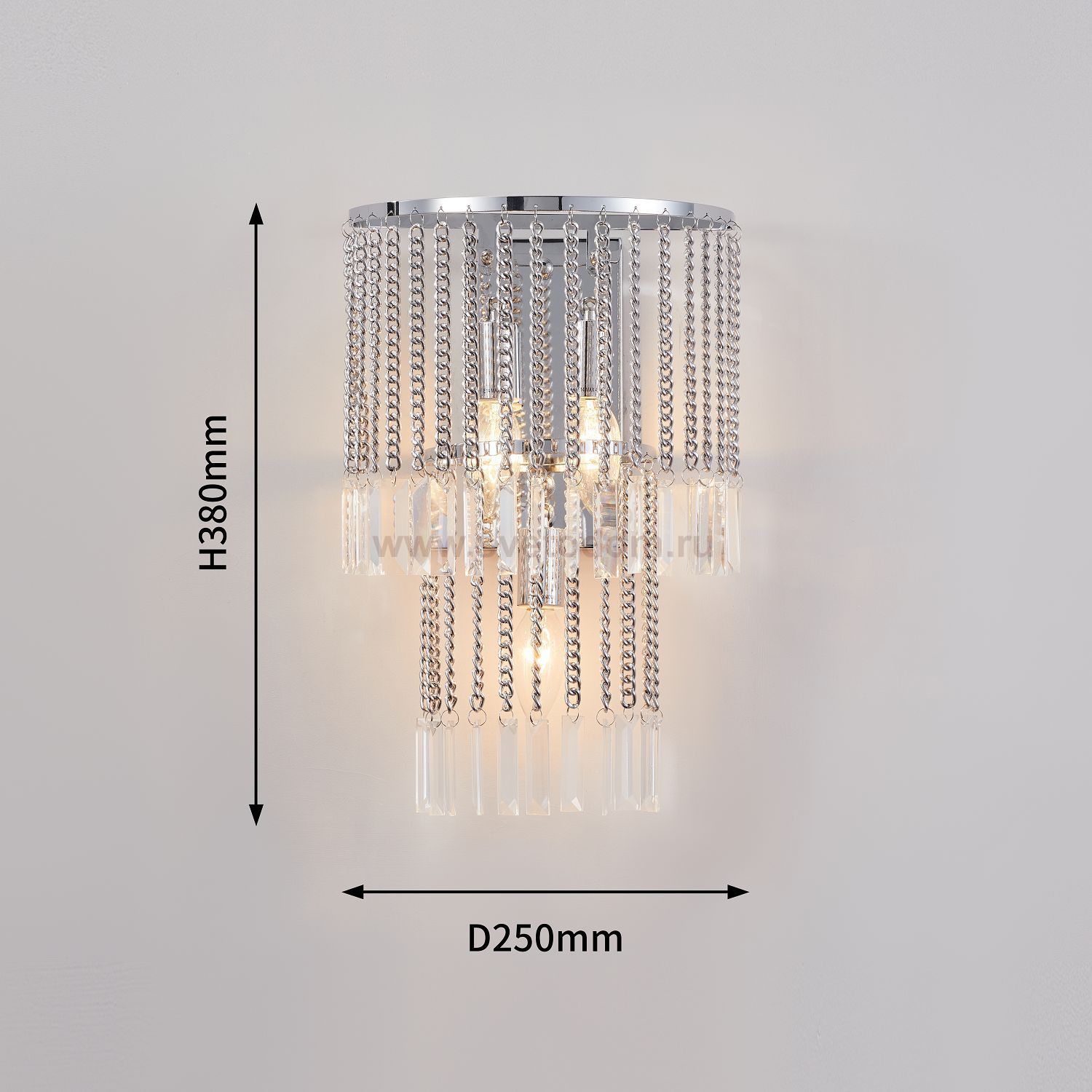 Настенный светильник Favourite 2924-3W Ignis