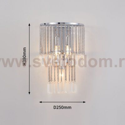 Настенный светильник Favourite 2924-3W Ignis