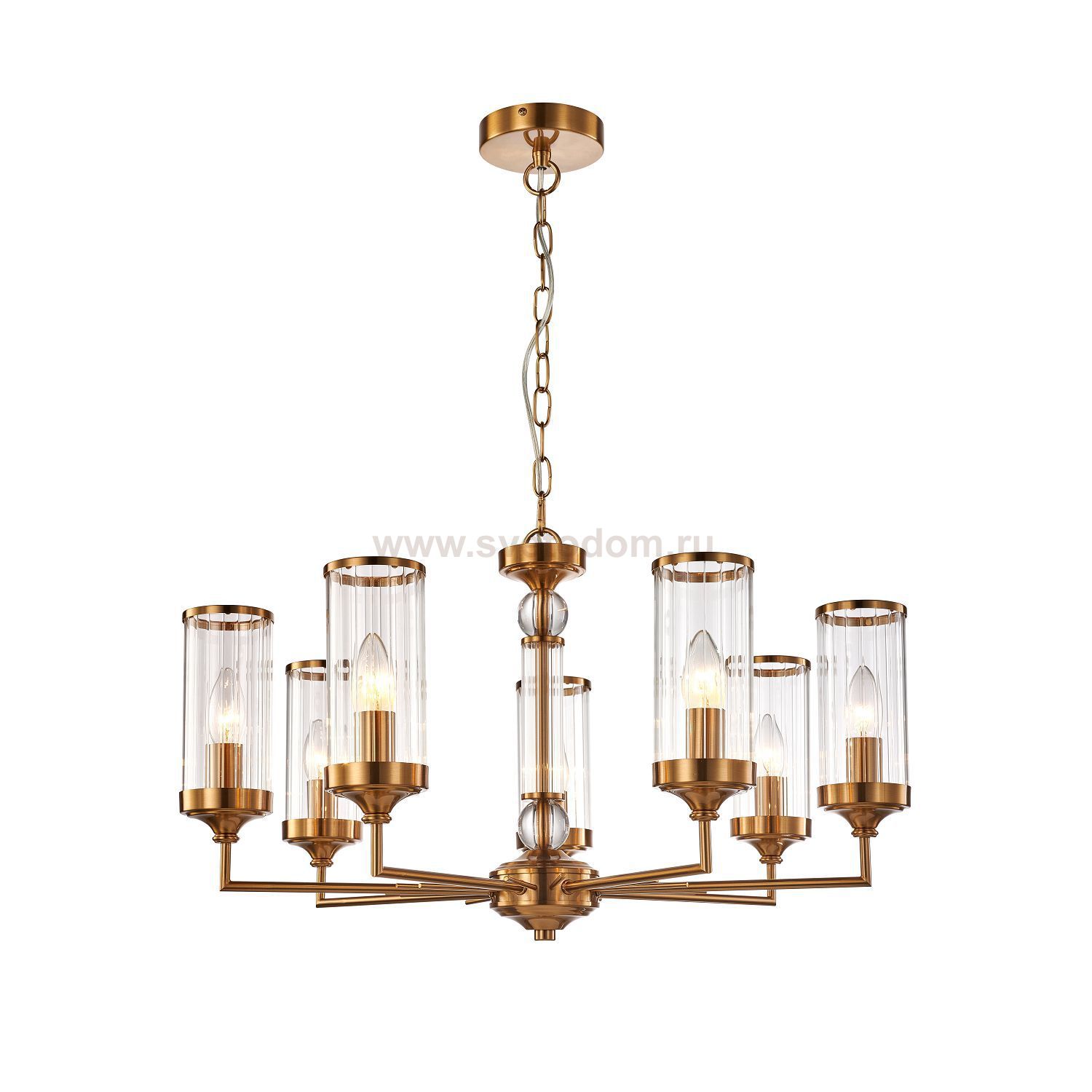 Подвесная люстра Favourite 2927-7P Basis