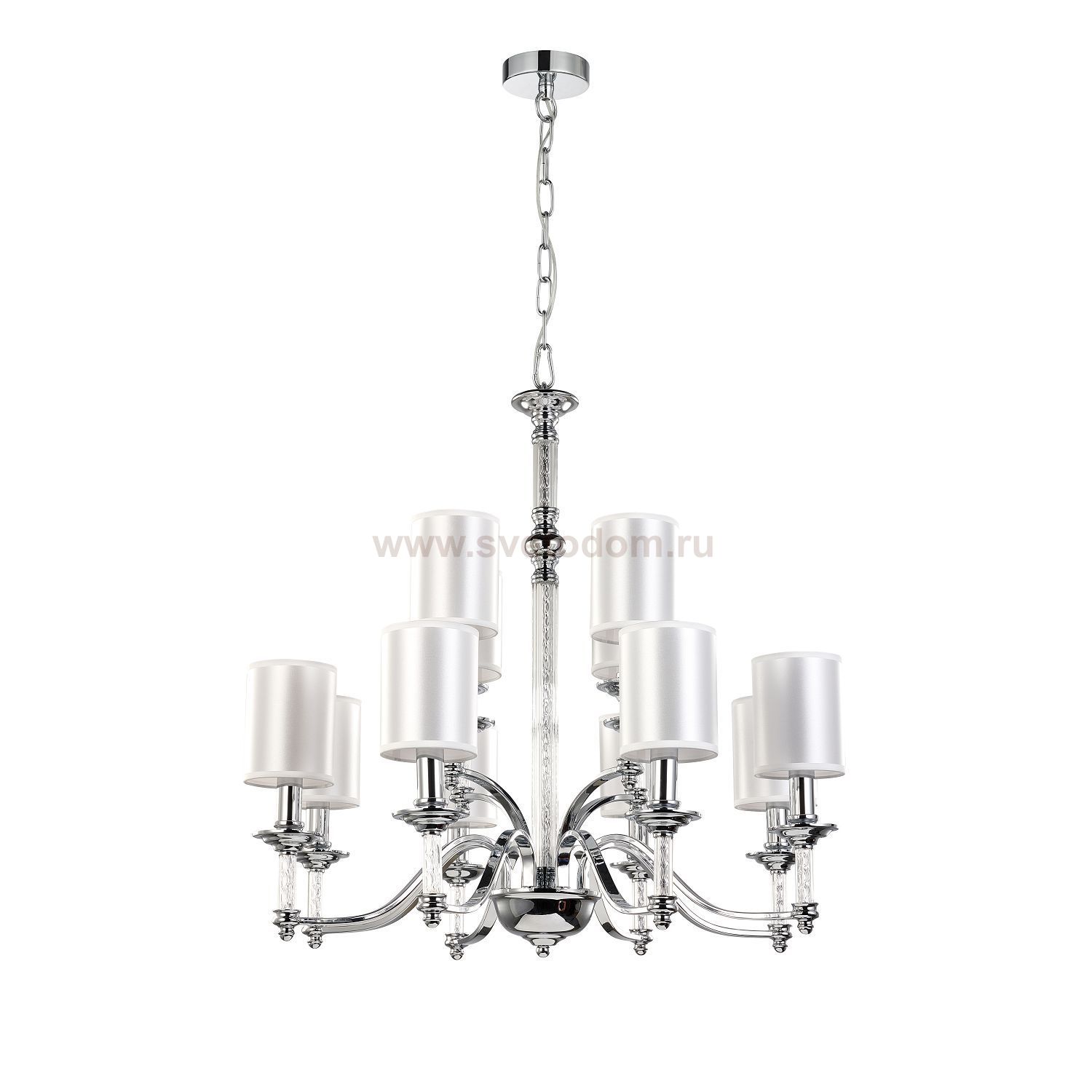 Подвесная люстра Favourite 2930-12P Gelios