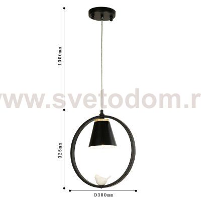 Подвесной светильник Favourite 2938-1P Uccello