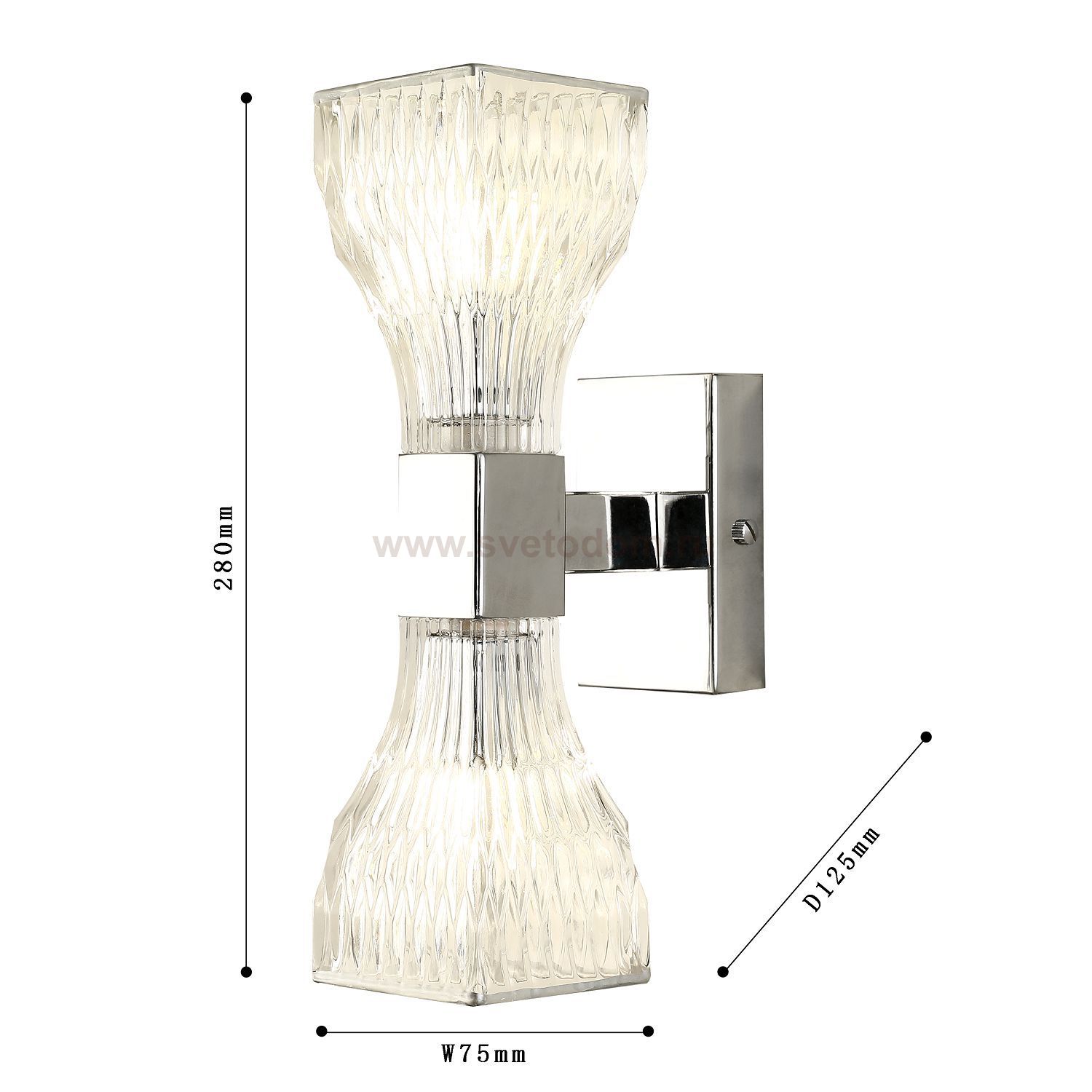Настенный светильник Favourite 2944-2W Parity