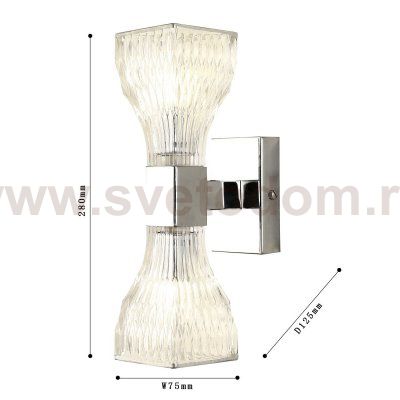 Настенный светильник Favourite 2944-2W Parity