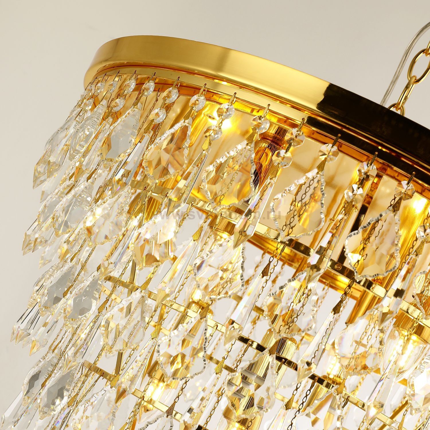 Люстра 2в1 Favourite 2946-10PC Everest