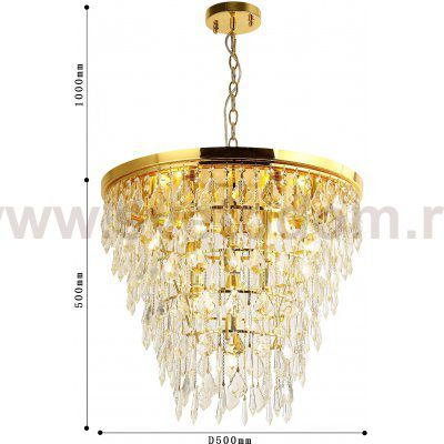 Люстра 2в1 Favourite 2946-10PC Everest