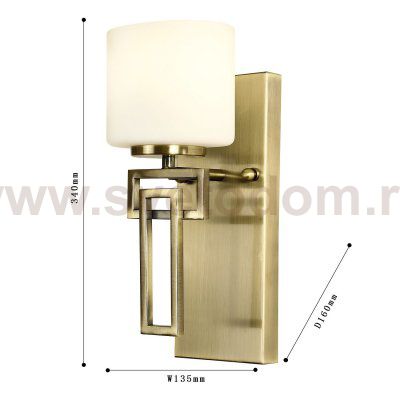 Настенный светильник Favourite 2949-1W Contour